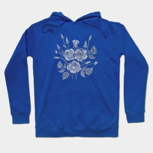 Roses embroidery Hoodie